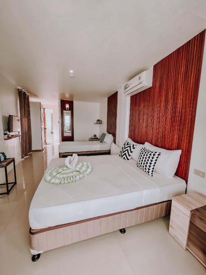 A Villas Resort & Restaurant Zamboanguita  Buitenkant foto